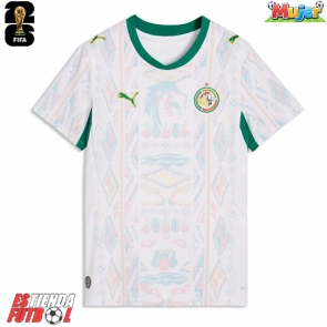 Senegal Primera Equipación Mujer Mundial 2026 Manga Corta